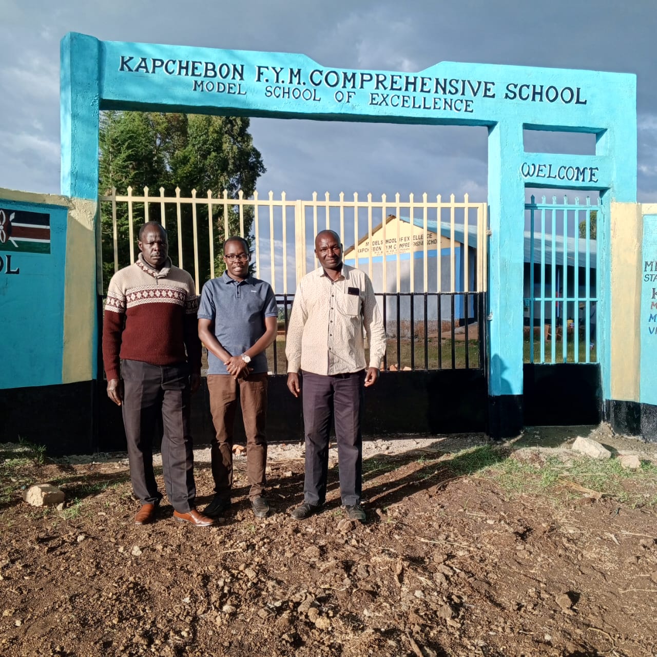 Kapchebon FYM alumni celebrating